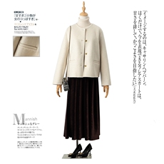 双面羊毛大衣女中长款2025秋冬新款修身赫本风毛呢外套羊毛，女装双面呢大衣，优远毛呢大衣