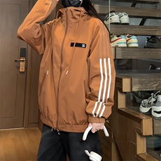 JK5009/P65春装新款连帽夹克男潮上衣感谢织带设计百搭外套，男装夹克，电商A141