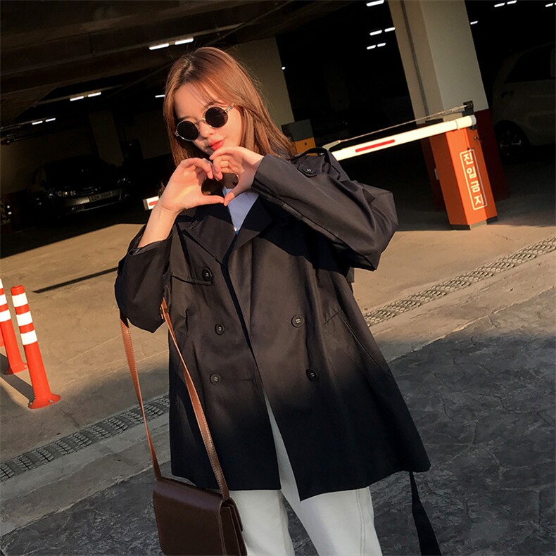 现货2021春季新款工装收腰风衣浙宝292A货号C303,女装风衣,时倾STUDIO