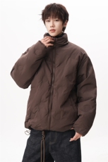 现货冬季袄子男士立领大码羽绒服保暖外套M-5XL225-2-Y205-P255，男装羽绒服，星座225-2