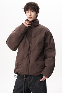 现货冬季袄子男士立领大码羽绒服保暖外套 M-5XL 225-2-Y205-P255图片