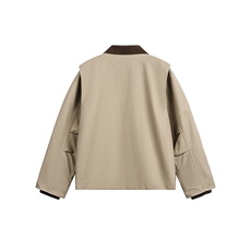 特P88无差价新款设计潮流春秋时尚夹克外套-HJ5805日系白底，男装夹克，电商A003