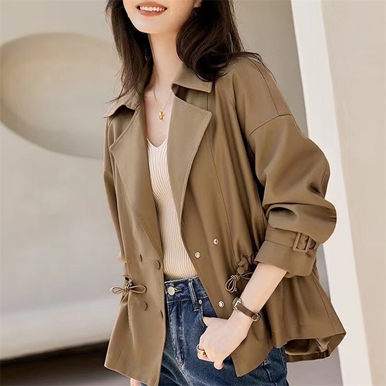 （现货）新款百搭短款外套女,女装短外套,韩蔻秀