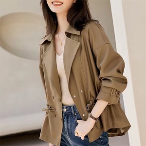 （现货）新款百搭短款外套女图片