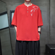 红色