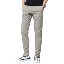 5063-1959P492020夏季主推冰丝小西裤男士薄款休闲裤高弹力，男装休闲裤，星座304A-1