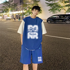 藏青色