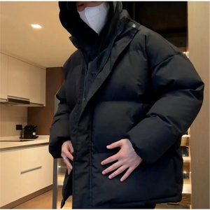 高质量防水棉服新款慵懒时尚文艺原宿流行日系简约气质ins潮流图片