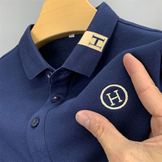 短袖POLO衫男翻领刺绣上衣夏季中年男士休闲百搭时尚半袖T恤衫，男装T恤，电商B212（原钱塘6029）