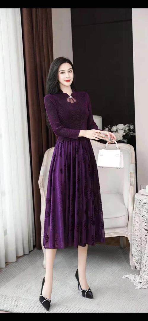 系列，魔术裙，丝绒底料，其它，理想花缘