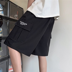 美式vibe凉感冰丝透气工装伞兵冲锋短裤X416B-1-DK3119-特P28控58，男装牛仔裤，星座416B-1