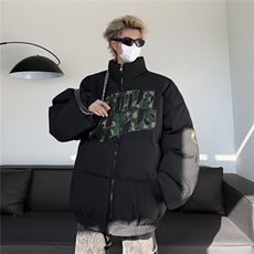 新款棉衣男冬季棉袄外套韩版潮流面包服M8056P88，男装棉衣，星座1116-2