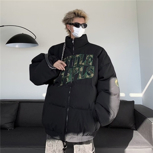 新款棉衣男冬季棉袄外套韩版潮流面包服  M8056 P88图片