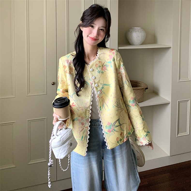 新款2026春季新款小香风外套2C230-2312P135K218,女装短外套,2C230