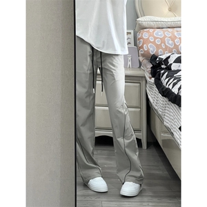 【有货】条纹撞色拼接速干裤男户外登山裤子机能冲锋K2842LL-P45图片