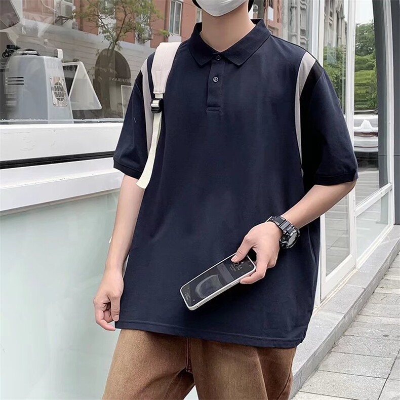 男春季polo潮流时尚休闲短袖ND209P28,男装Polo衫,星座1116-2