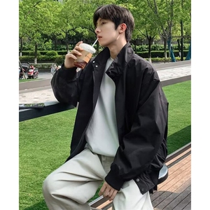 户外防风飞行服外套男秋季开衫立领宽松休闲工装夹克 JX8803,男装夹克,星座1116A（原606A-3）