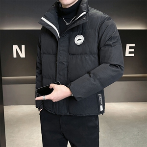 数据款 2024新款冬季羽绒服男款冬装外套短款帅气B240-YR8816图片