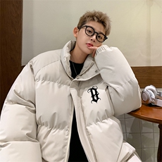 仓库现货不断货！三防冬季加厚保暖印花棉衣外套棉服WM1005特P80，男装棉衣，电商A486