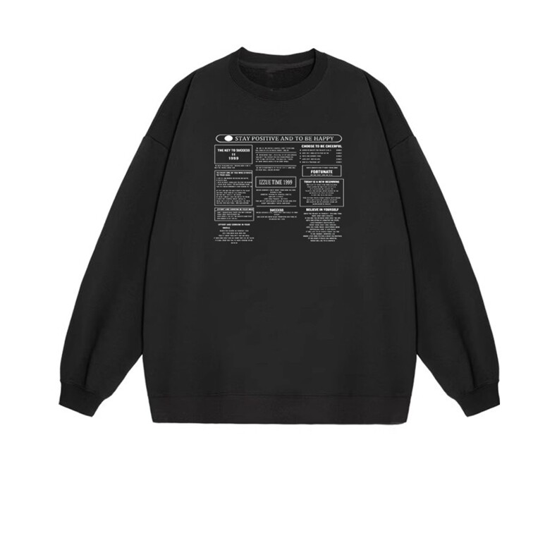 2025年秋季长袖套头通勤时尚百搭通勤简约休闲，女装卫衣/绒衫，花可