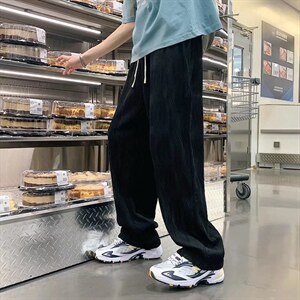 冰丝弹力直筒裤克莱因蓝裤子K2845P30图片