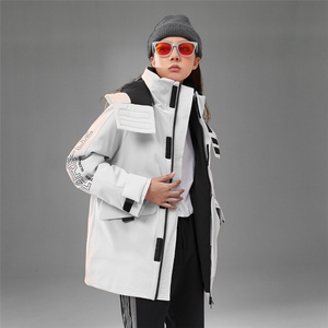 2024新款冬季白鸭绒羽绒服中长款加厚外套 班服 团服 雅图片