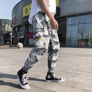 男春季休闲裤K0001P37图片