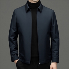 CSYR99656钱塘2020-2商务休闲简约百搭中年男士厚款羽绒服P180，男装羽绒服，钱塘207-2