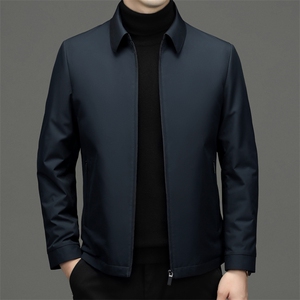 CSYR99656钱塘2020-2商务休闲简约百搭中年男士厚款羽绒服P180图片
