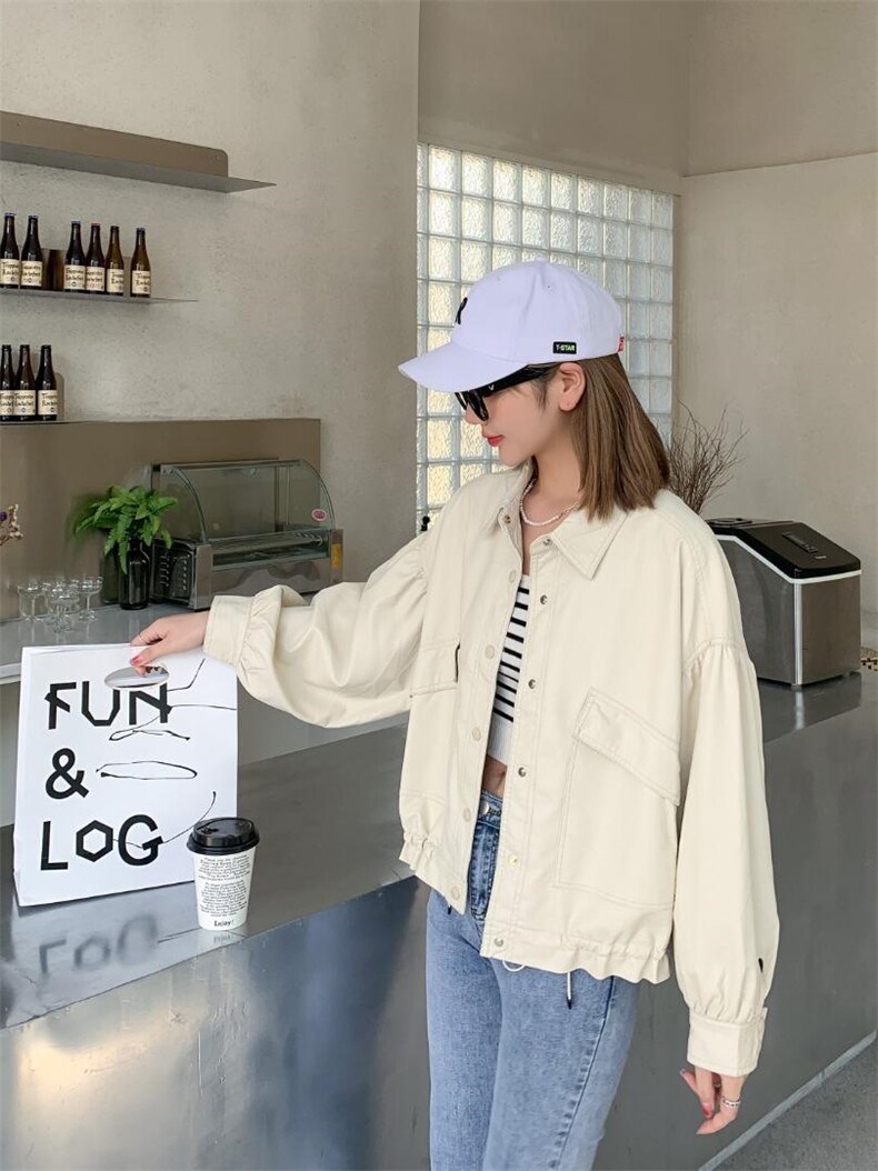 〈现货〉皮衣，女装皮衣，伊娜蕾尔