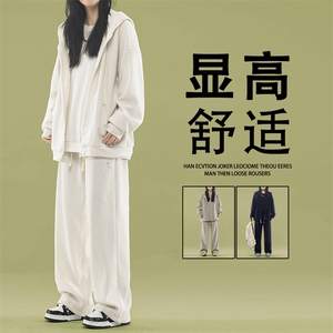 宽松休闲加绒舒适秋冬保暖三件套装SJT865特批176加绒特批206图片