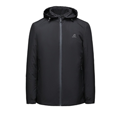 白鸭绒羽绒服男连帽冬季保暖宽松气质羽绒外套男装AJY828518-P220，男装羽绒服，电商B212（原钱塘6029）