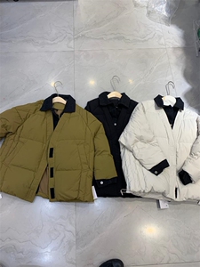 羽绒拼牛仔图片