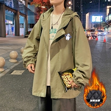 军绿色加棉款