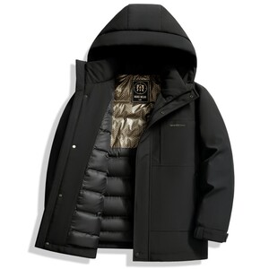 新款男士羽绒服加厚款防寒佳品309B-3-Y065-P230图片