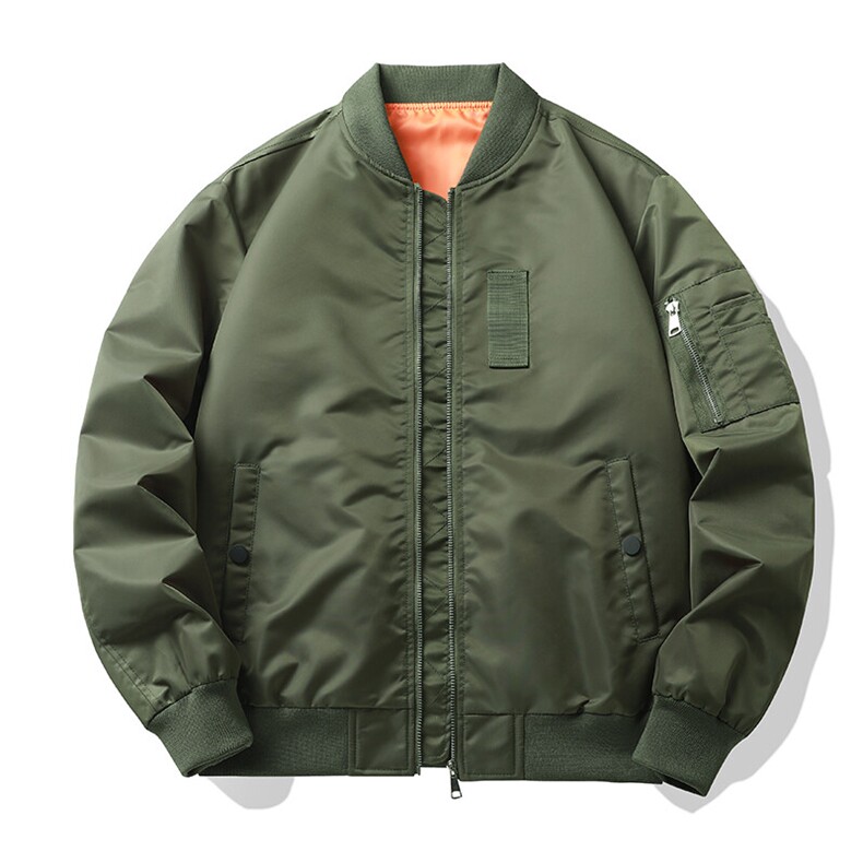 得物唯品二开选择佳美式潮牌宽松版型飞行服时尚潮牌户外运动休闲,男装夹克,星座210-5(原414-2)