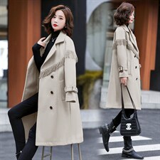 2022年冬季时尚简约大方气质优雅舒适棉服外套，女装毛呢外套，依如秀(原杭风阁)