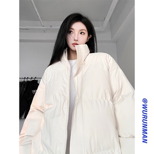 主推！三防面料加绒加厚立领大码棉衣羽绒服男 MY1266-特批68图片