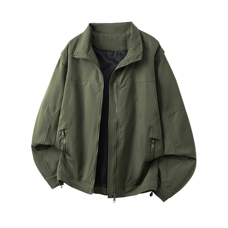 JK730-M-3XL-特P55-美式荒野夹克立领机能风工装外套,男装夹克,星座1811B