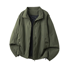 JK730-M-3XL-特P55-美式荒野夹克立领机能风工装外套，男装夹克，星座1811B