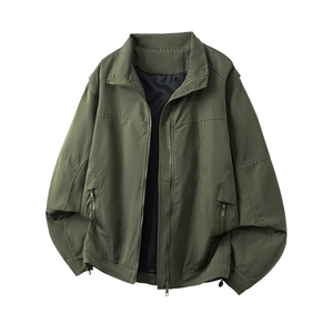 JK730-M-3XL-特P55-美式荒野夹克立领机能风工装外套图片