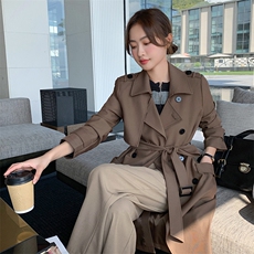琪琪微微胖【摩登格调】高级感气质百搭长款外套，女装风衣，姿衣轩