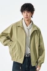 美式复古翻领夹克男款春季新款潮流宽松休闲百搭外套JS5603-P75，男装夹克，星座610（原A335）