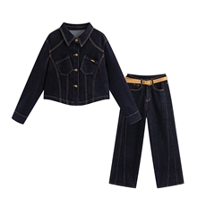 2026年春季秋季通用，女装套装/套裙，浪花E族（衣布洛）