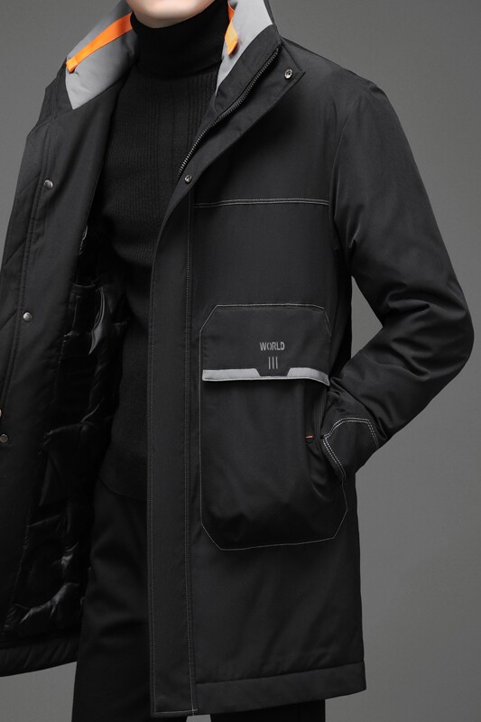 L626钱塘2020-2冬季男士羽绒服90绒连帽爆款主推精品P280,男装羽绒服,钱塘207-2
