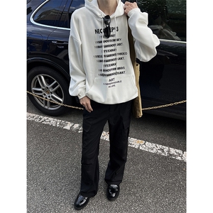 B221 美式ins高街暗黑多口袋直筒工装休闲裤 LK24153-P65 控88图片