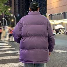 潮流宽松立领棉衣百搭休闲棉服A161-7701，男装棉衣，电商A161