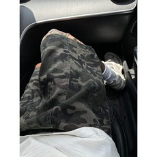 美潮大码迷彩工装裤短裤五分裤休闲裤A014-DY25073-P50控68，男装休闲裤，电商A014
