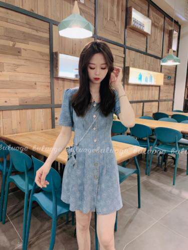 夏季新款连衣裙,女装连衣裙,布落阁