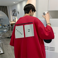 韩东大门220克重磅美式潮牌短袖t恤T986-P28直播280克品质P35，男装T恤，电商A486